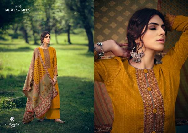 Mumtaz Jamawar Digital Printed Winter Casual Wear Pashmina Designer Collection